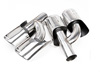 Mercedes Benz W204 C Class C63 AMG Style Quad Exhaust Tips
